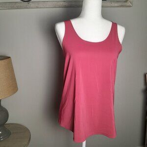 Flattering Pink Blouse Top